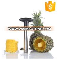 New design kitchen tool peelers & zesters FDA commercial electric automatic easy stainless steel pineapple peeler corer slicer