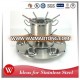 16 Pcs Stainless Steel Fondue Set