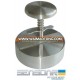 stainless steel hamburger press