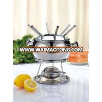 Stainless Steel Fondue Set