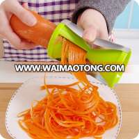 Vegetable Fruit Spiral Slicer Spirelli Graters Carrots Spiralizer Julienne Cutter Peeler Kitchen Gadgets CA3094