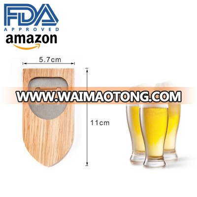 wooden bottle opener,tin opener,gadgets 2018