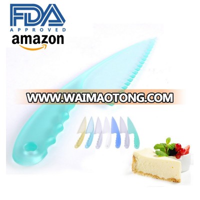 PP Plastic cake knife,cake slicer,cake cutter